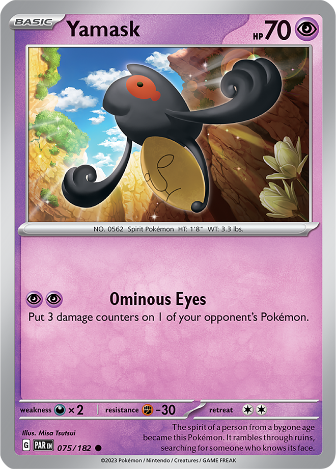 Reverse Holo - YAMASK