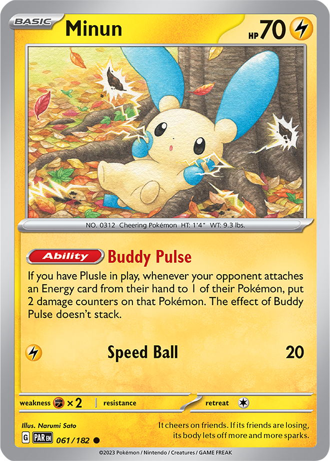 Reverse Holo - MINUN