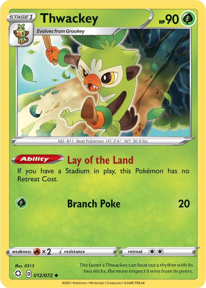 Reverse Holo - THWACKEY