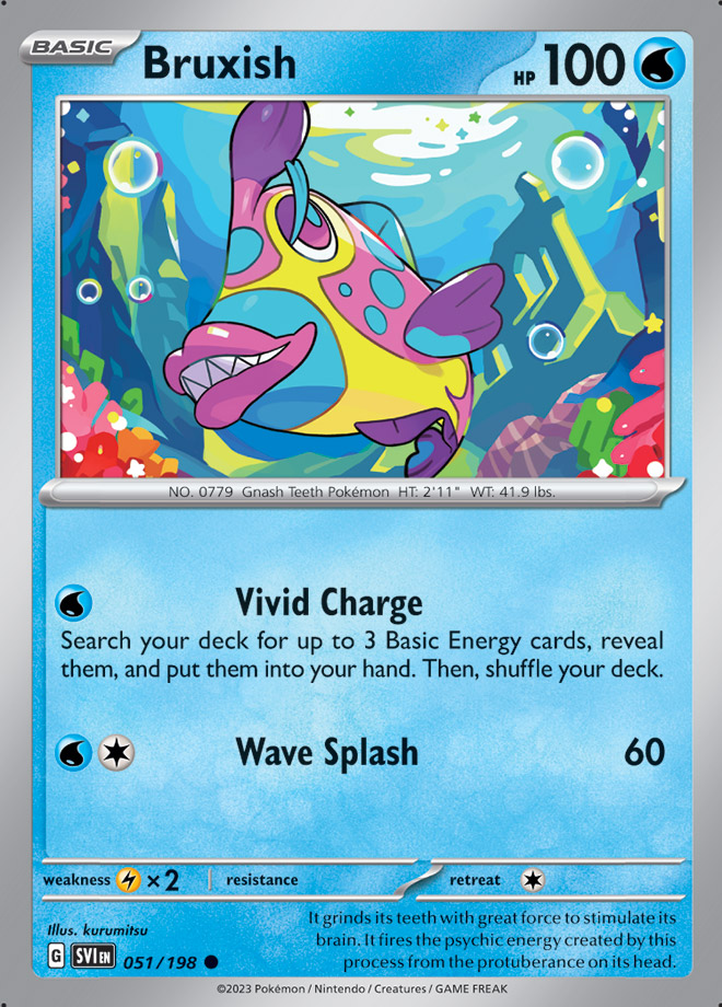 Reverse Holo - BRUXISH
