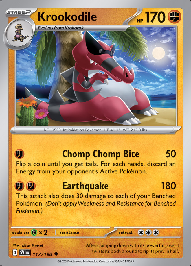 KROOKODILE