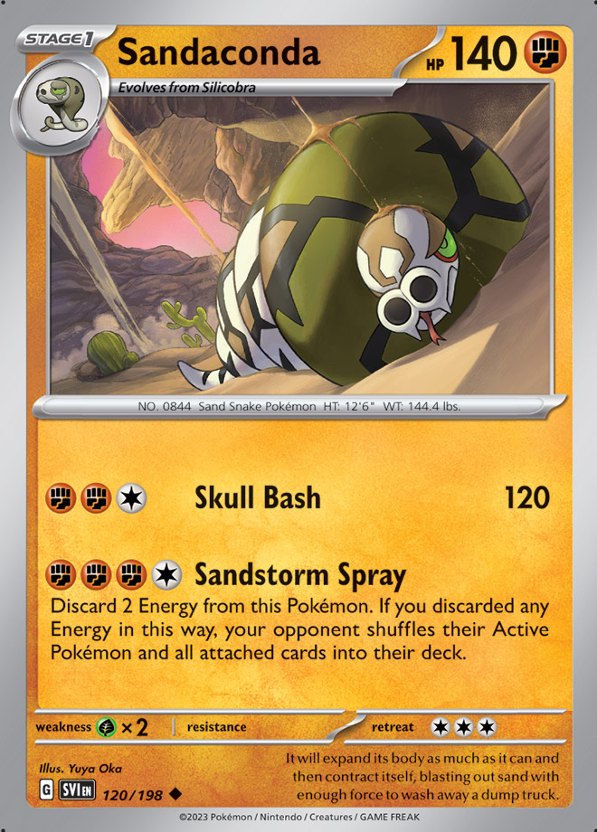 Reverse Holo - SANDACONDA