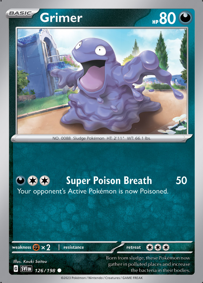 Reverse Holo - GRIMER