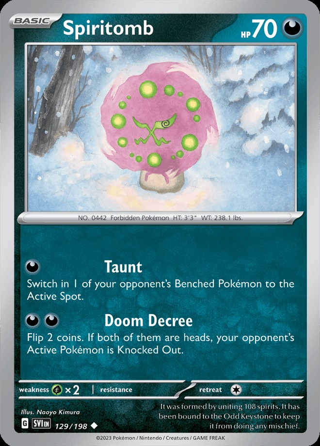 SPIRITOMB