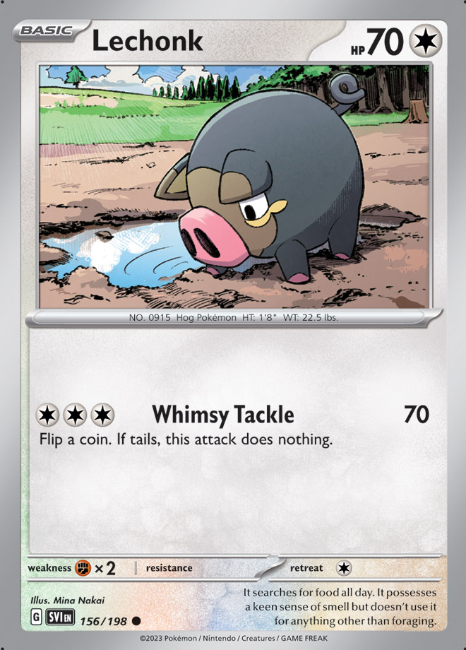 LECHONK