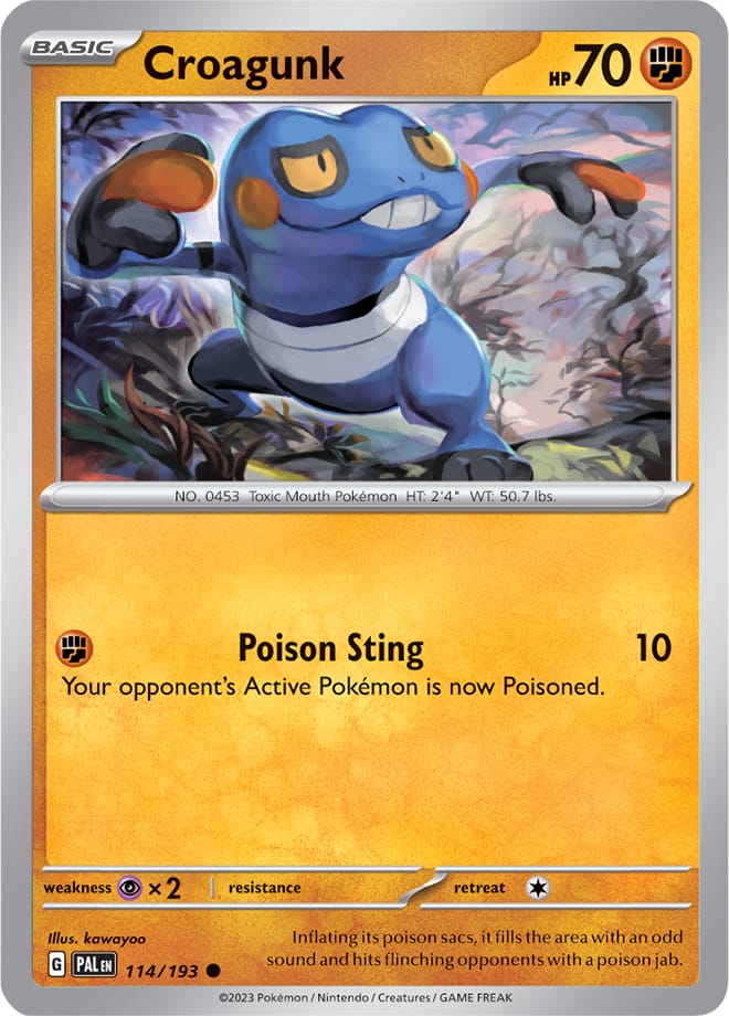 Reverse Holo - CROAGUNK
