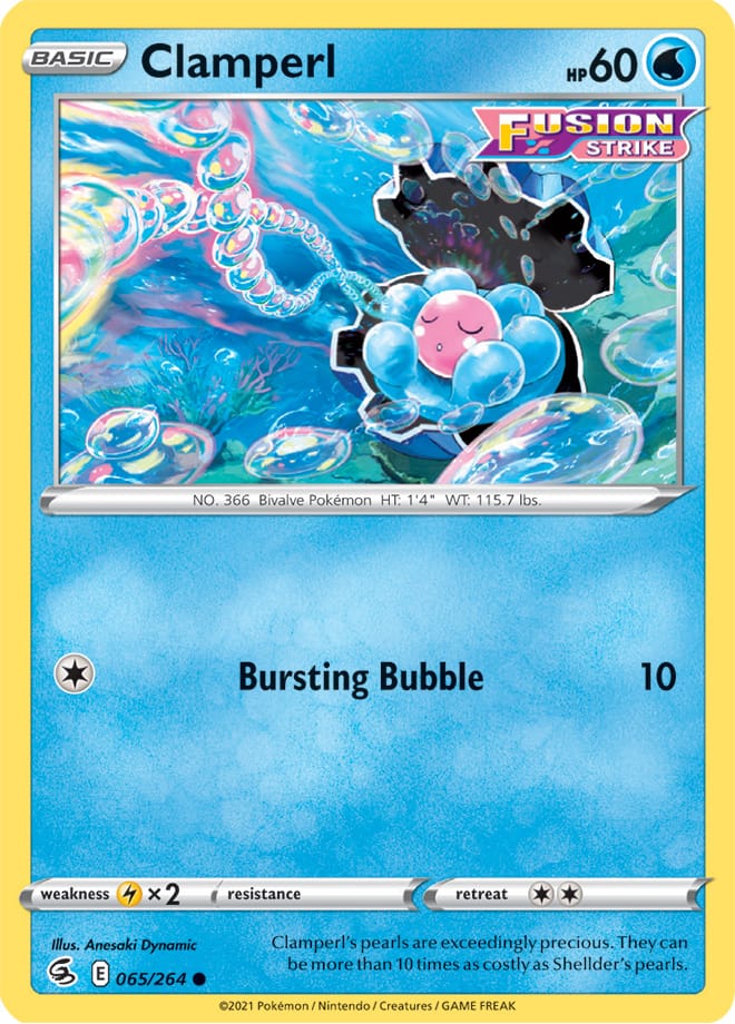 Reverse Holo - CLAMPERL
