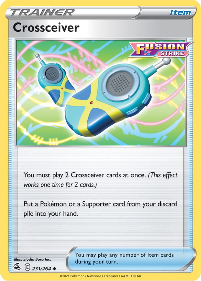 Reverse Holo - Trainer - CROSSCEIVER
