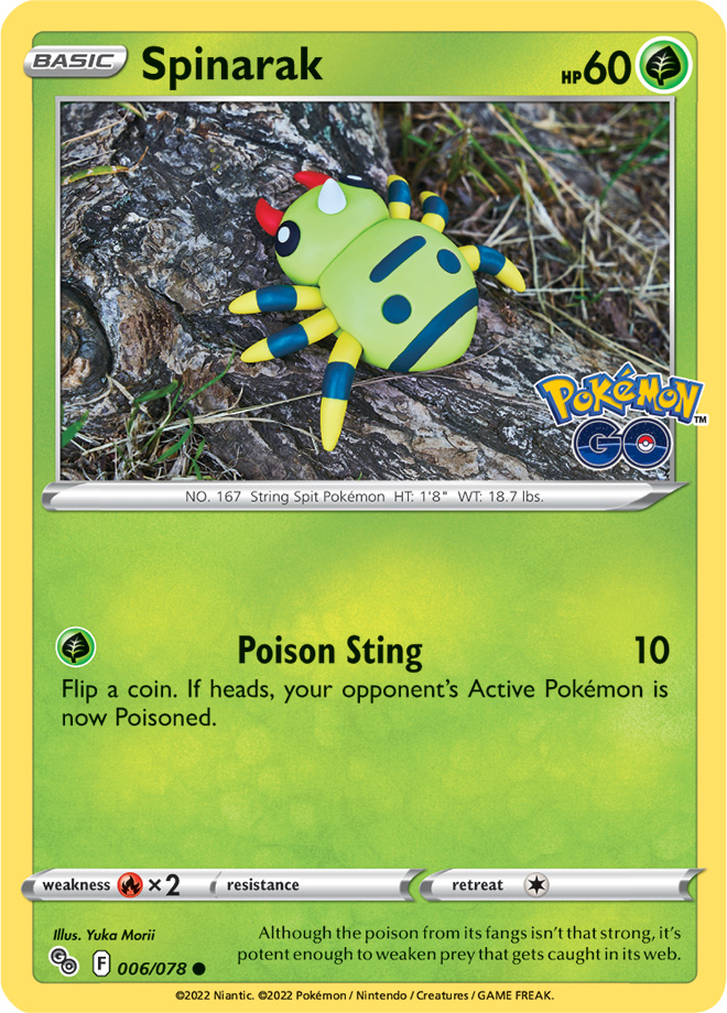 Reverse Holo - SPINARAK