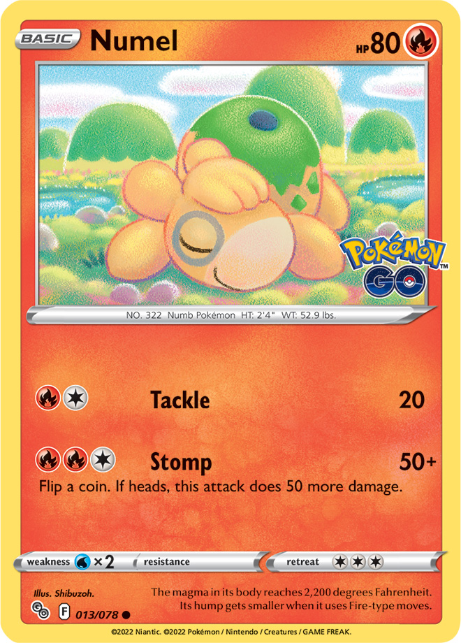 Reverse Holo - NUMEL