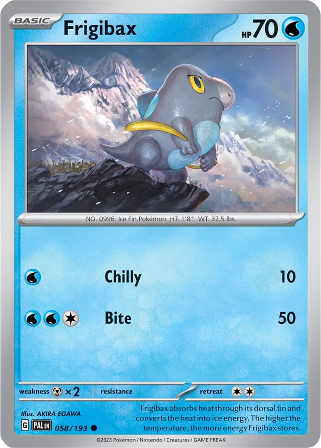 Reverse Holo - FRIGIBAX