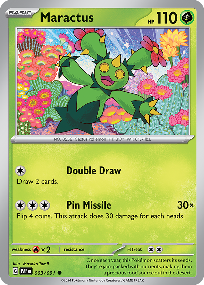 Reverse Holo - MARACTUS