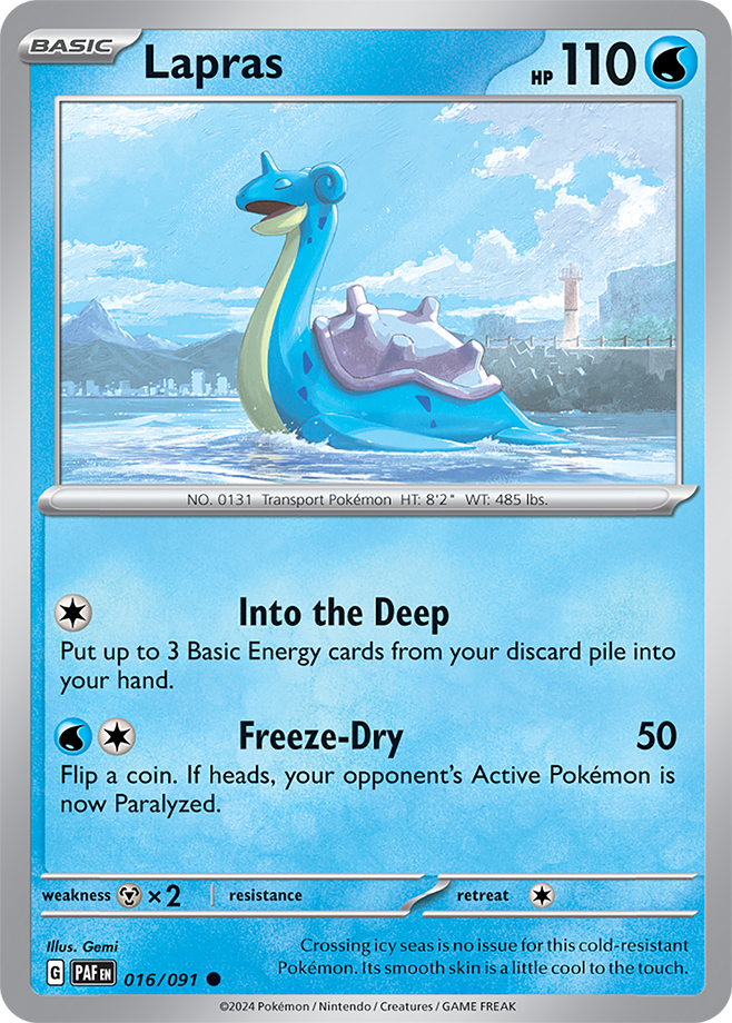 Reverse Holo - LAPRAS