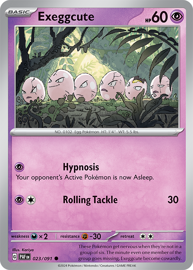 Reverse Holo - EXEGGCUTE