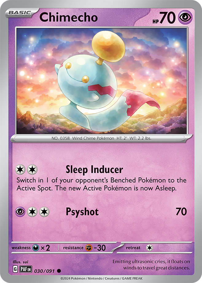 Reverse Holo - CHIMECHO