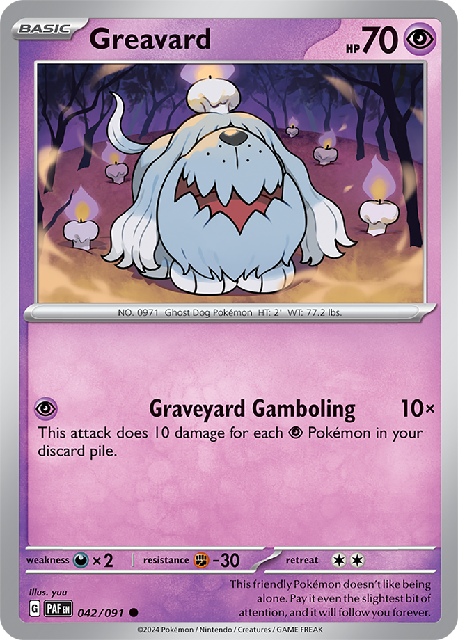 Reverse Holo - GREAVARD