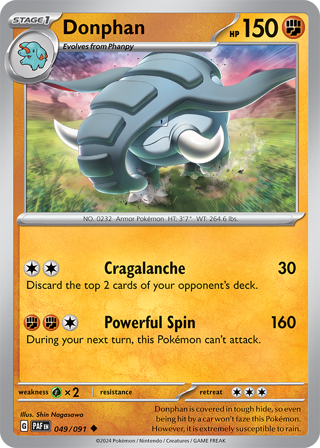 Reverse Holo - DONPHAN