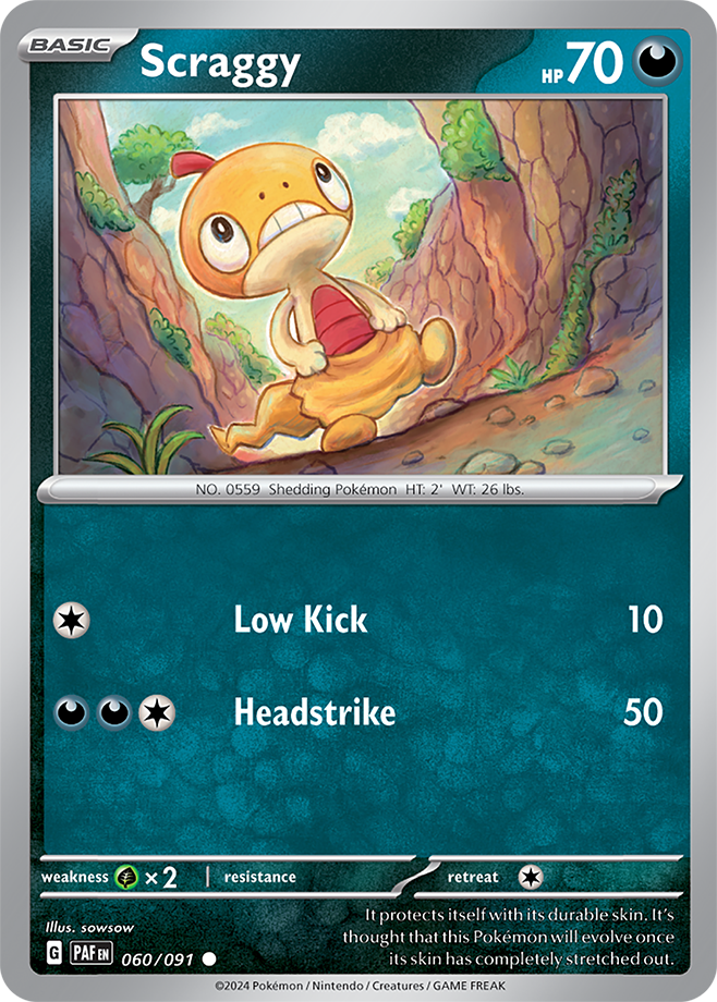Reverse Holo - SCRAGGY
