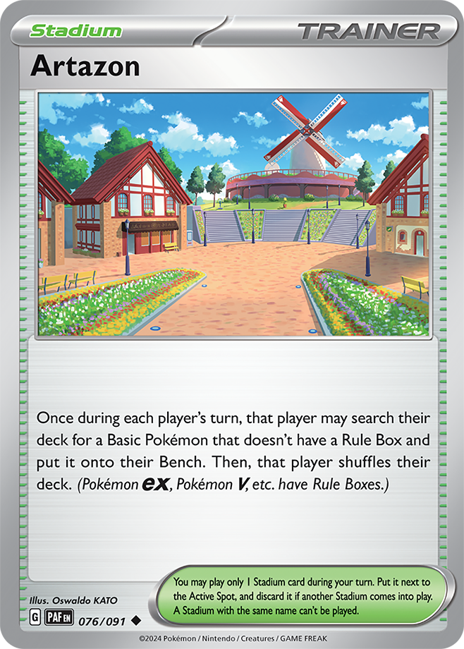 Reverse Holo - Stadium - ARTAZON