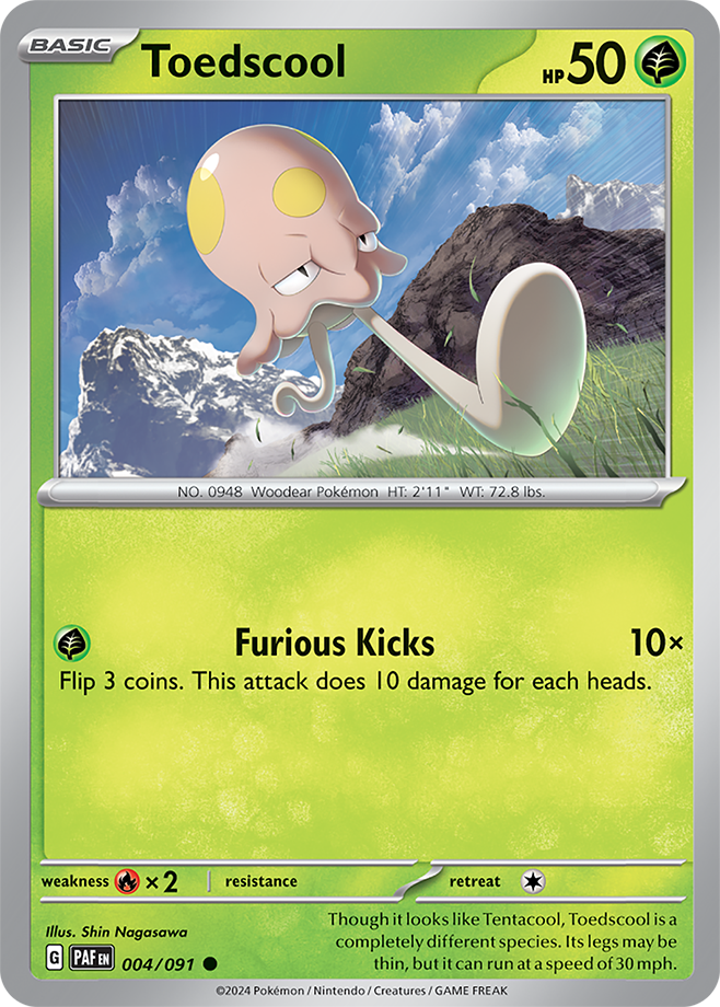 Reverse Holo - TOEDSCOOL