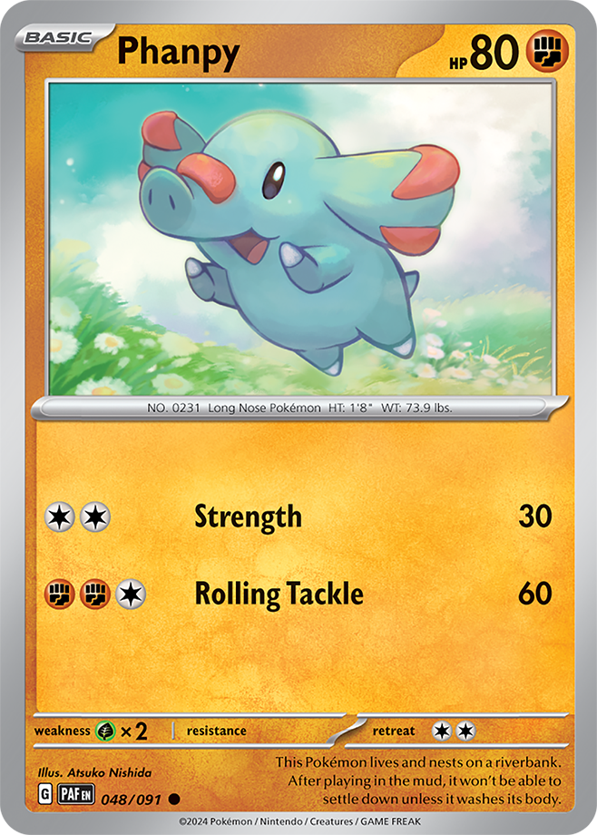 Reverse Holo - PHANPY