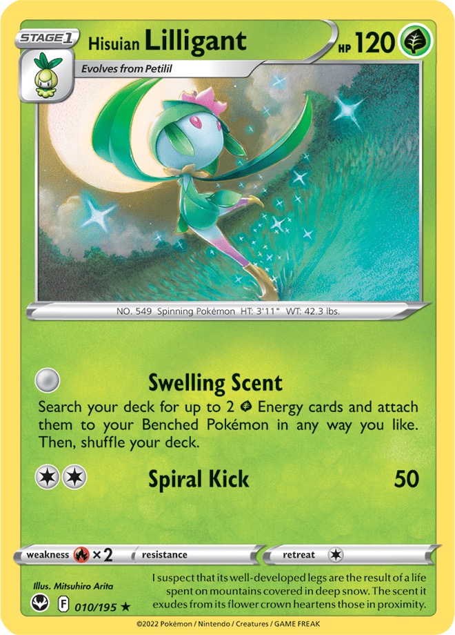 Hisuian LILLIGANT