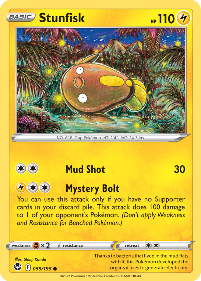 Reverse Holo - STUNFISK