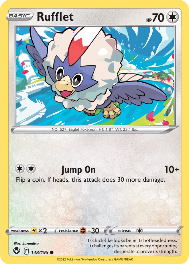 Reverse Holo - RUFFLET