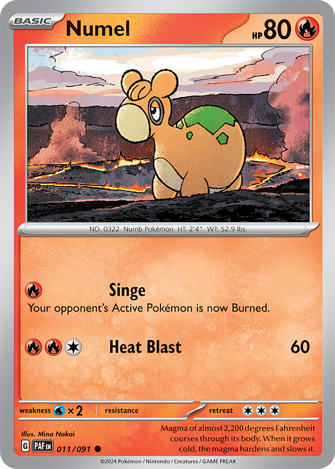 Reverse Holo - NUMEL