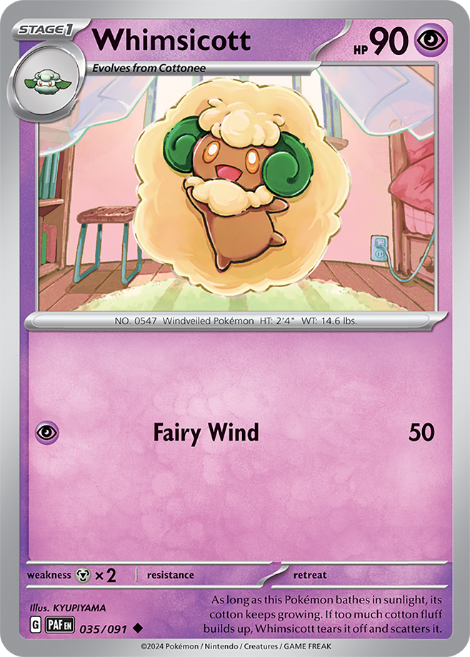 Reverse Holo - WHIMSICOTT