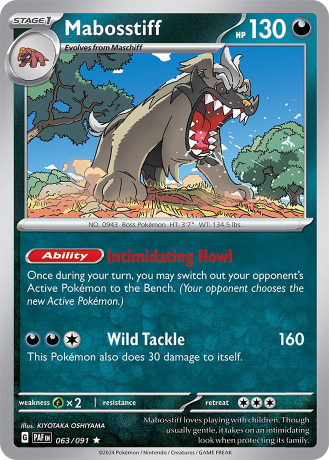 Reverse Holo - MABOSSTIFF