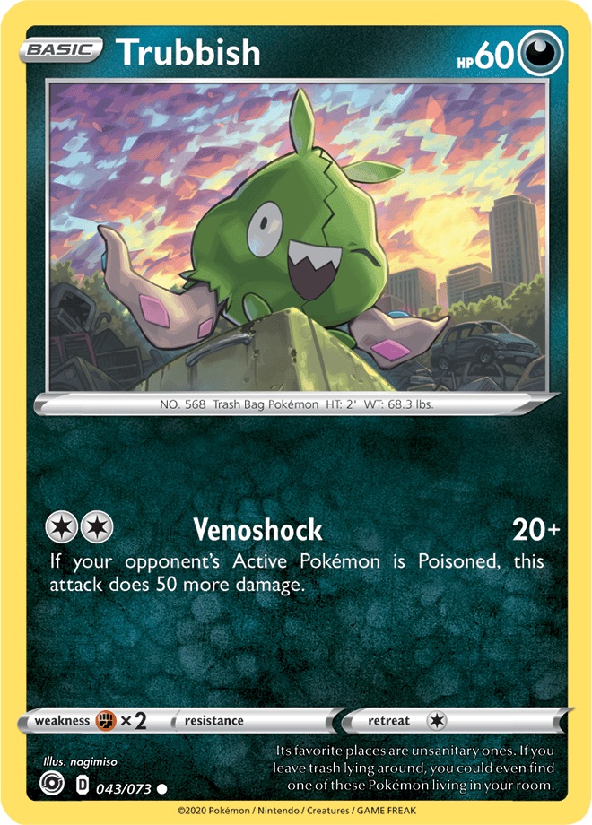 Reverse Holo - TRUBBISH