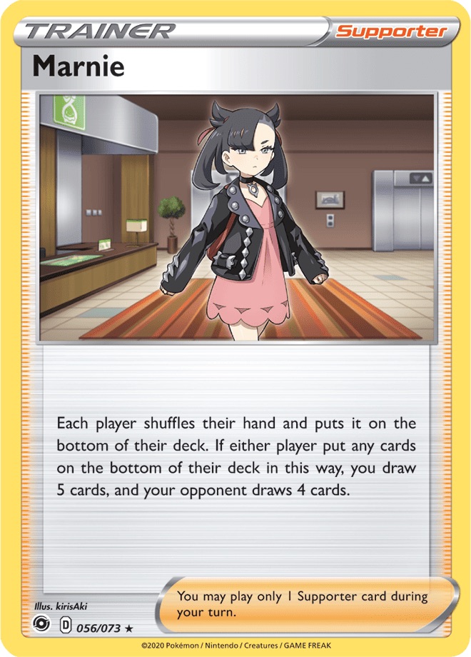 Reverse Holo - Trainer - MARNIE
