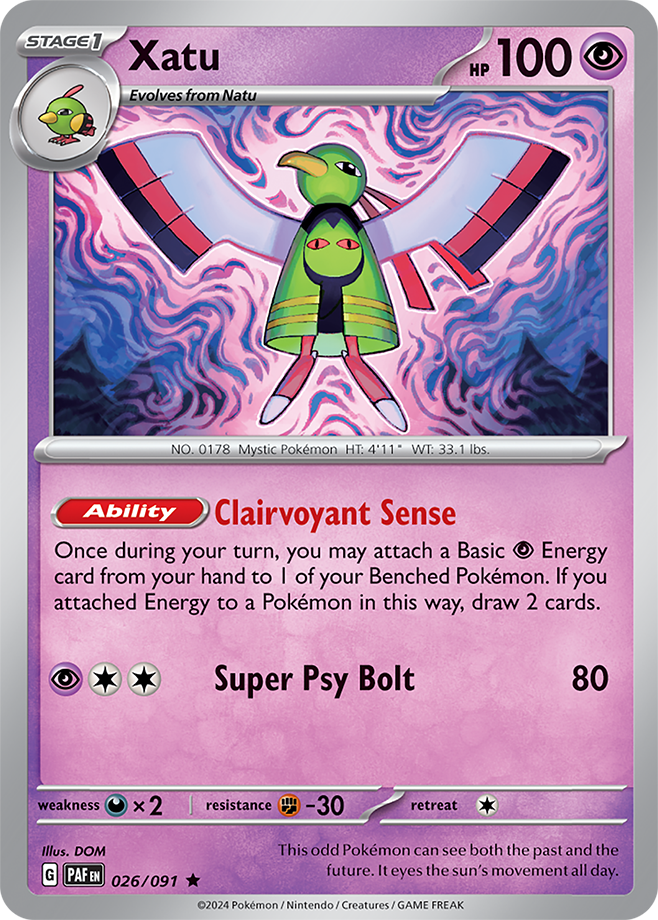 Reverse Holo - XATU