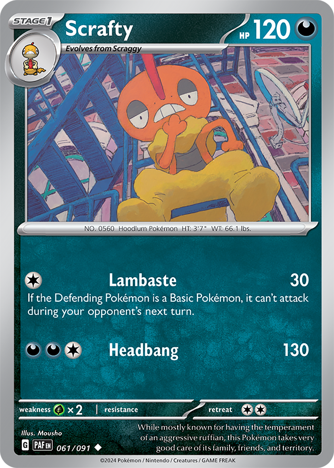 Reverse Holo - SCRAFTY