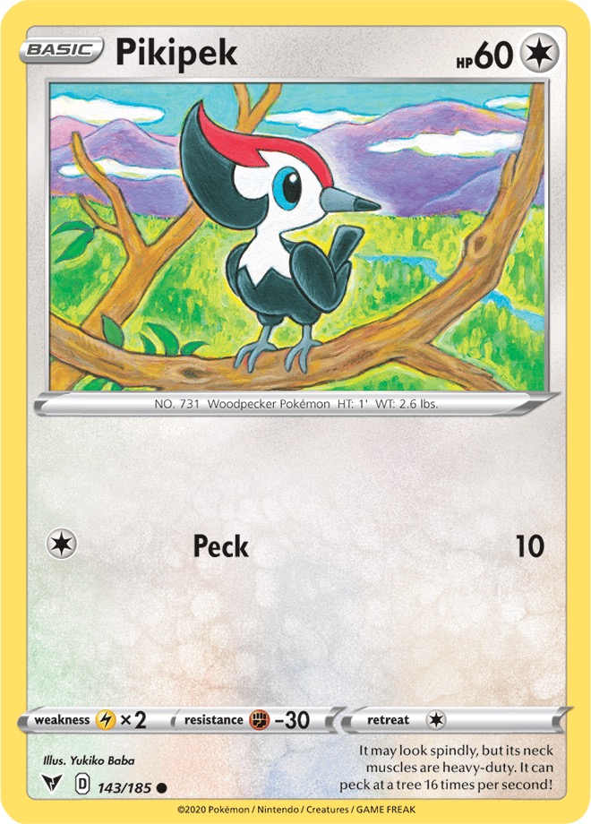 Reverse Holo - PIKIPEK