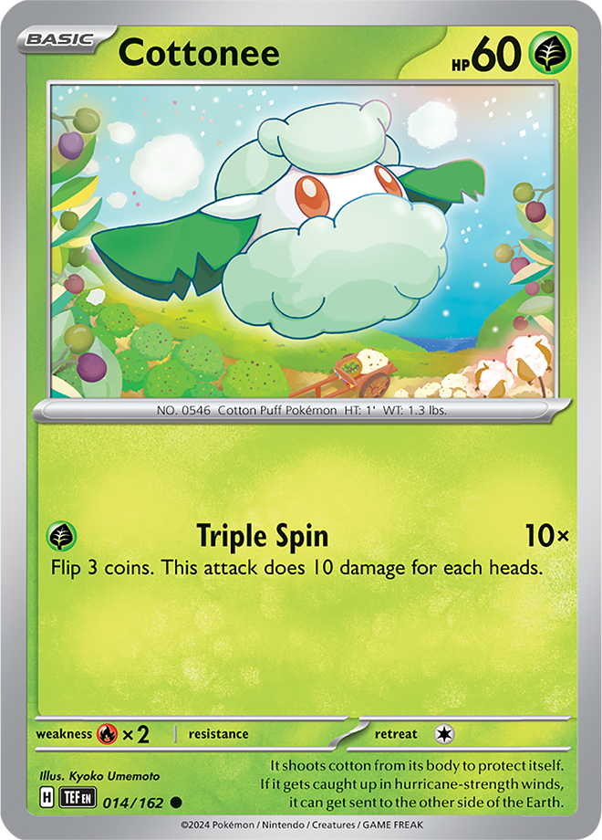 Reverse Holo - COTTONEE