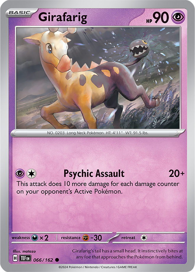 Reverse Holo - GIRAFARIG