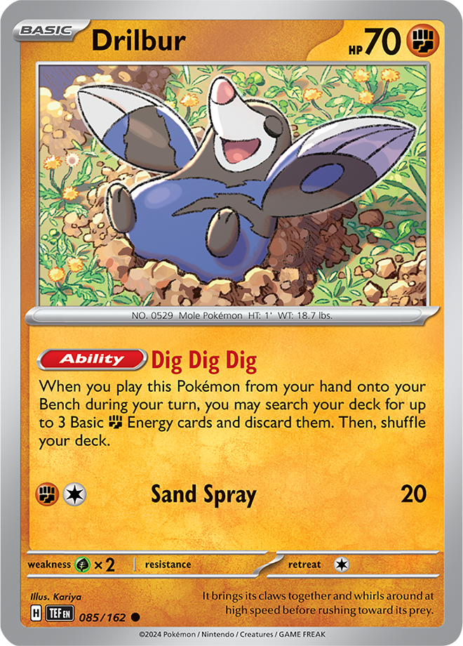 Reverse Holo - DRILBUR