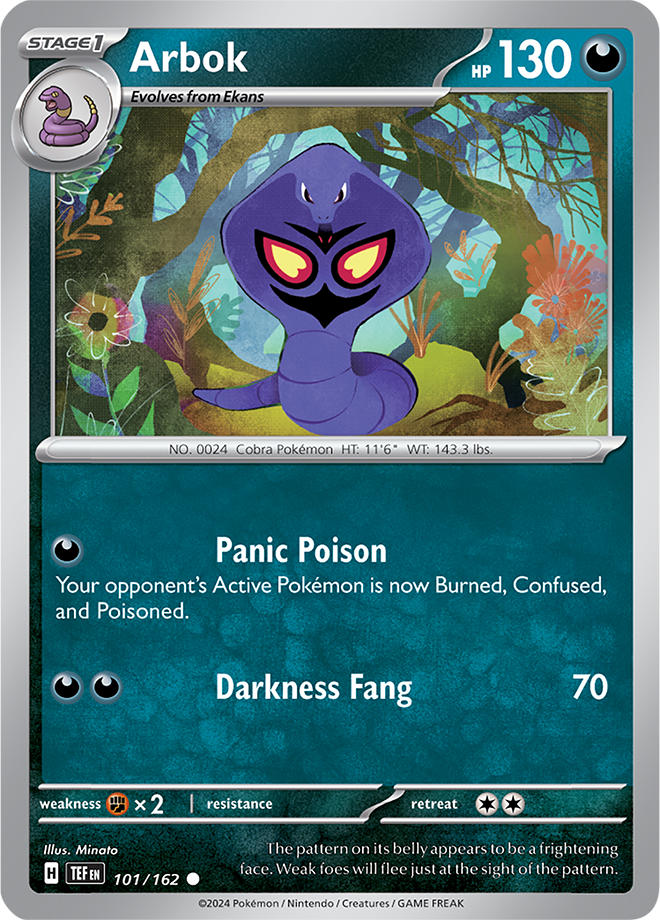 Reverse Holo - ARBOK