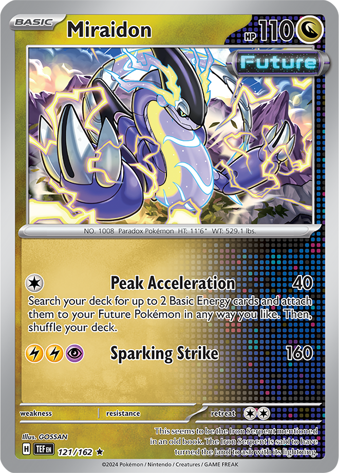 Reverse Holo - MIRAIDON