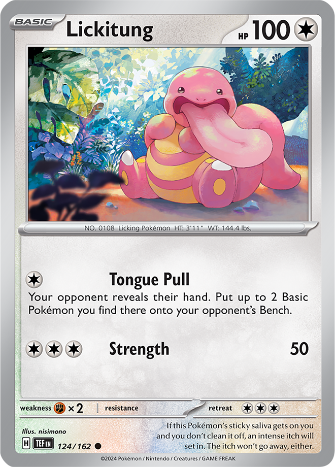 Reverse Holo - LICKITUNG