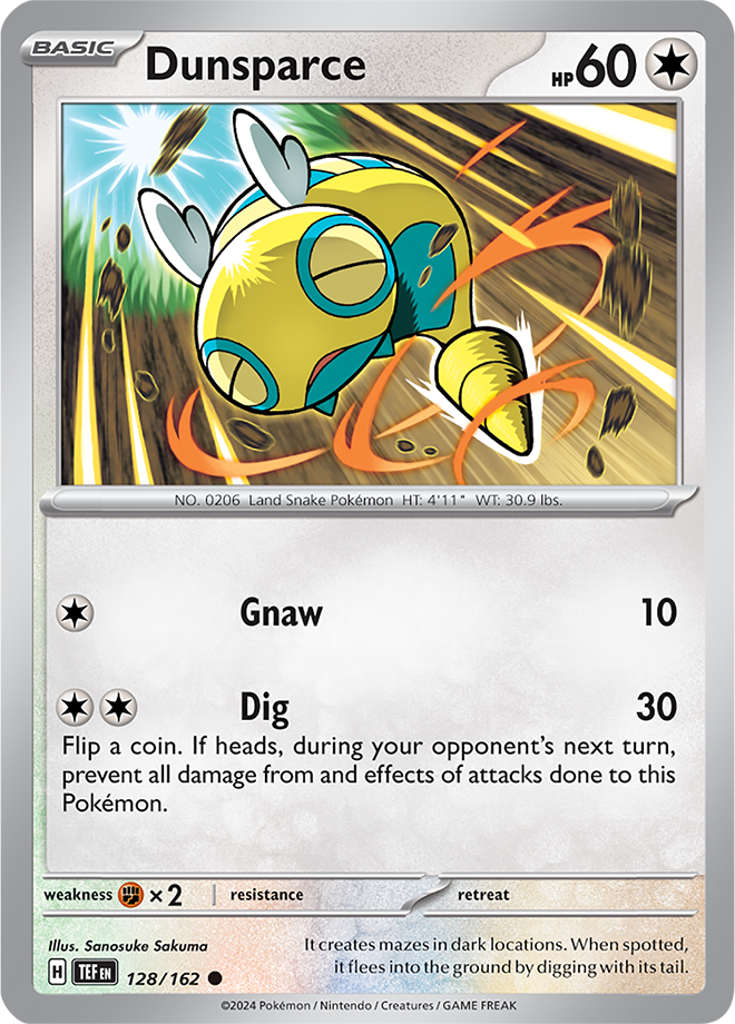 Reverse Holo - DUNSPARCE