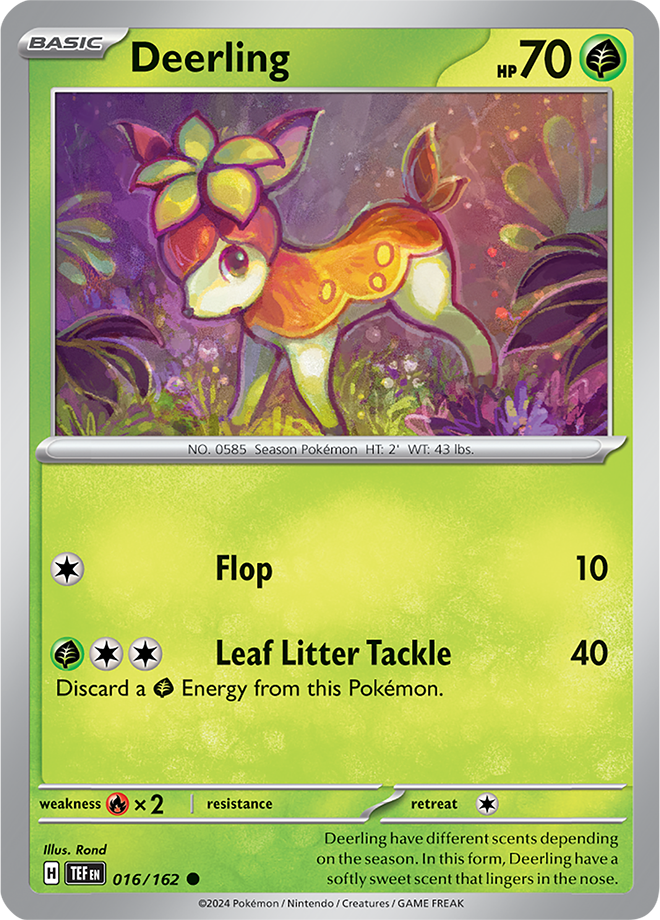 Reverse Holo - DEERLING