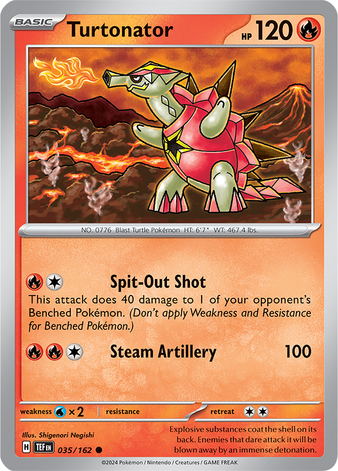 Reverse Holo - TURTONATOR