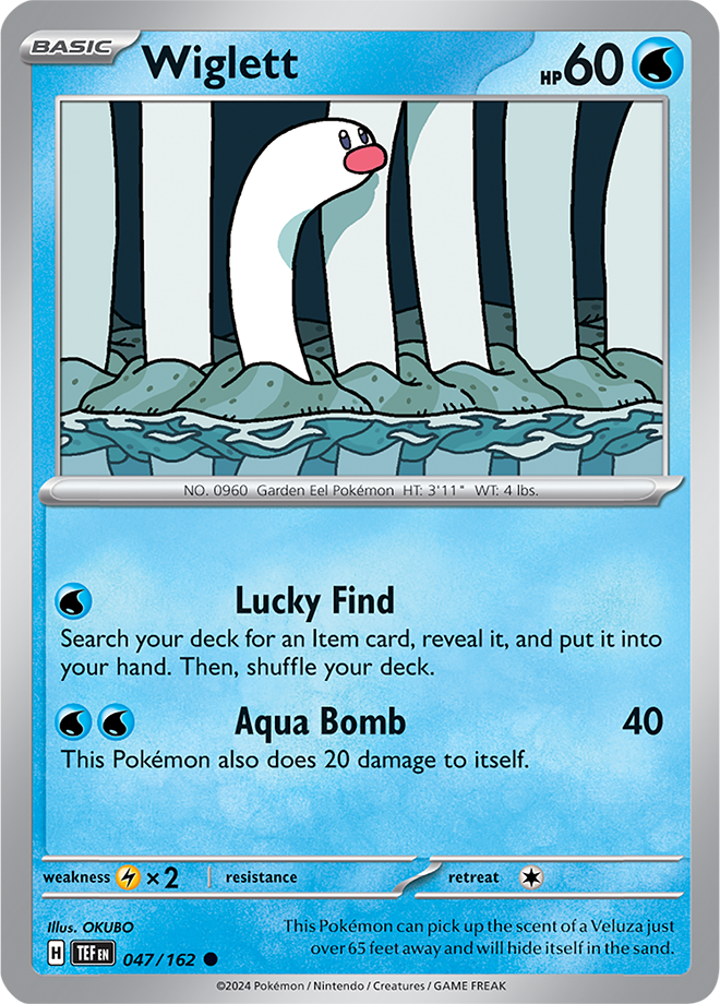 Reverse Holo - WIGLETT