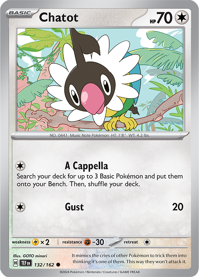 Reverse Holo - CHATOT