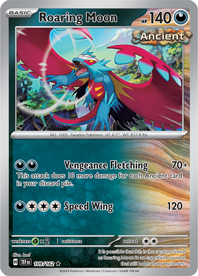 Reverse Holo - ROARING MOON