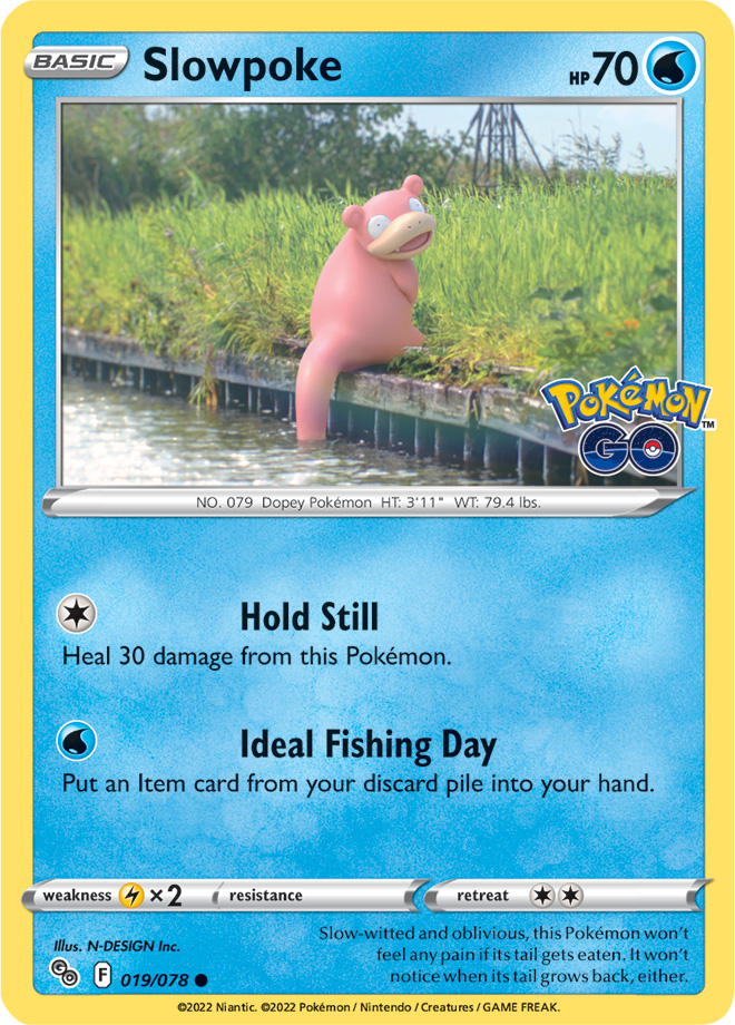 Reverse Holo - SLOWPOKE