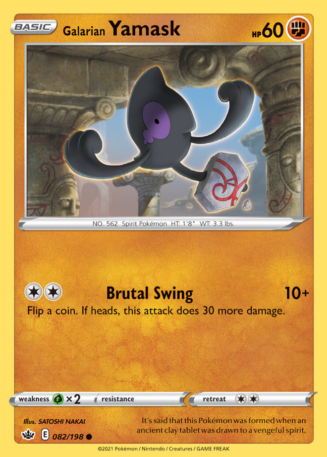 Galarian YAMASK